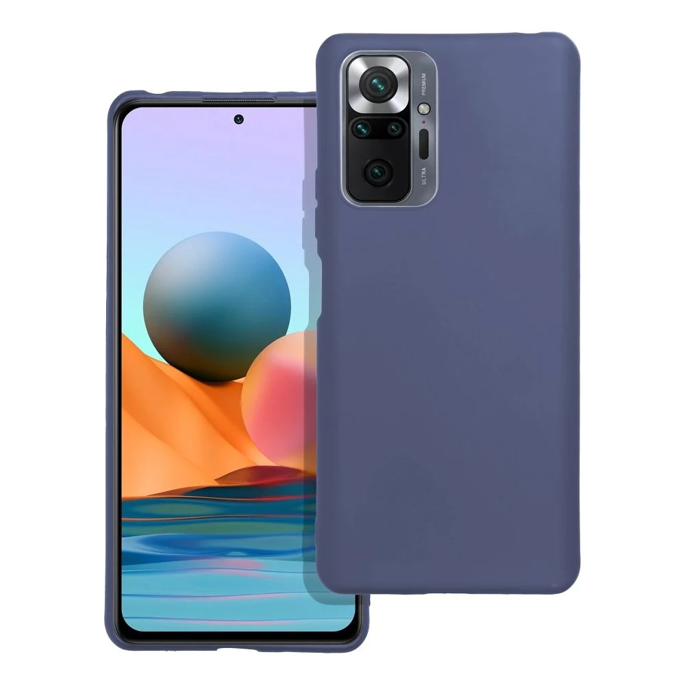 Φωτογραφία προϊόντος: OEM MATT Case for XIAOMI NOTE 10 Pro / NOTE 10 Pro Max blue