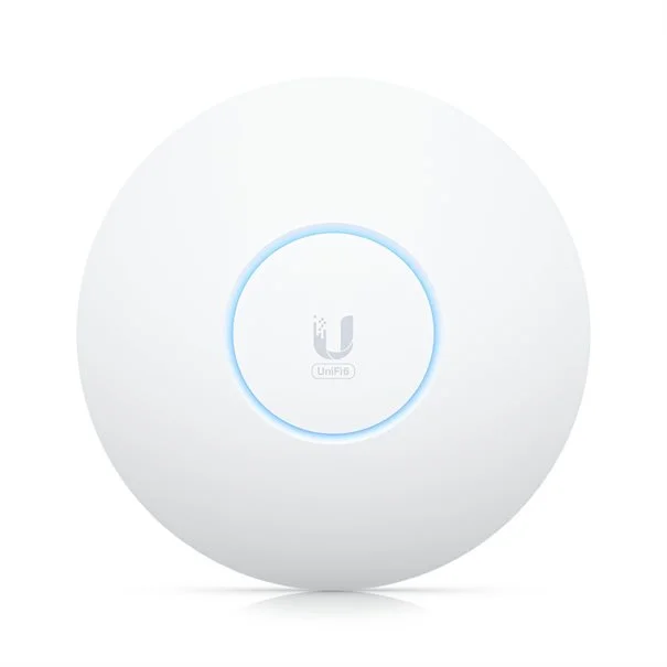 Φωτογραφία προϊόντος: Ubiquiti Networks Ubiquiti Access-Point UniFi U6-Enterprise 802.11ax (ohne PoE-Adapter) Ohne/without PoE Adapter