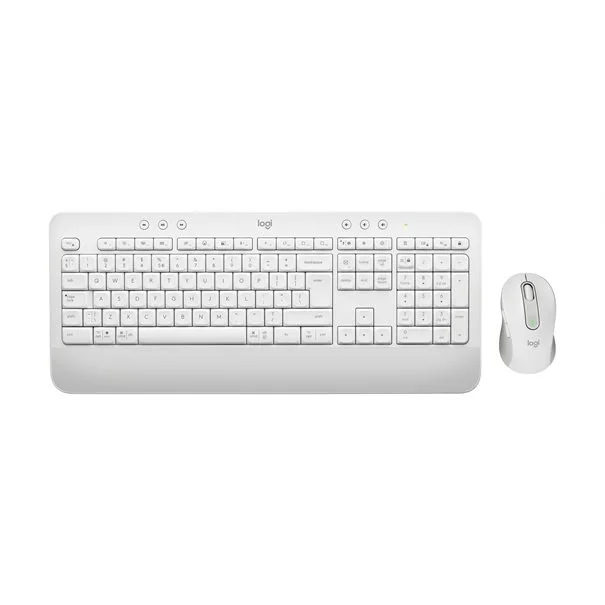 Φωτογραφία προϊόντος: Logitech Desktop MK650 Signature [DE] BOLT white BT Mouse: Signature M650 for Busi. (400–4000 DPI)