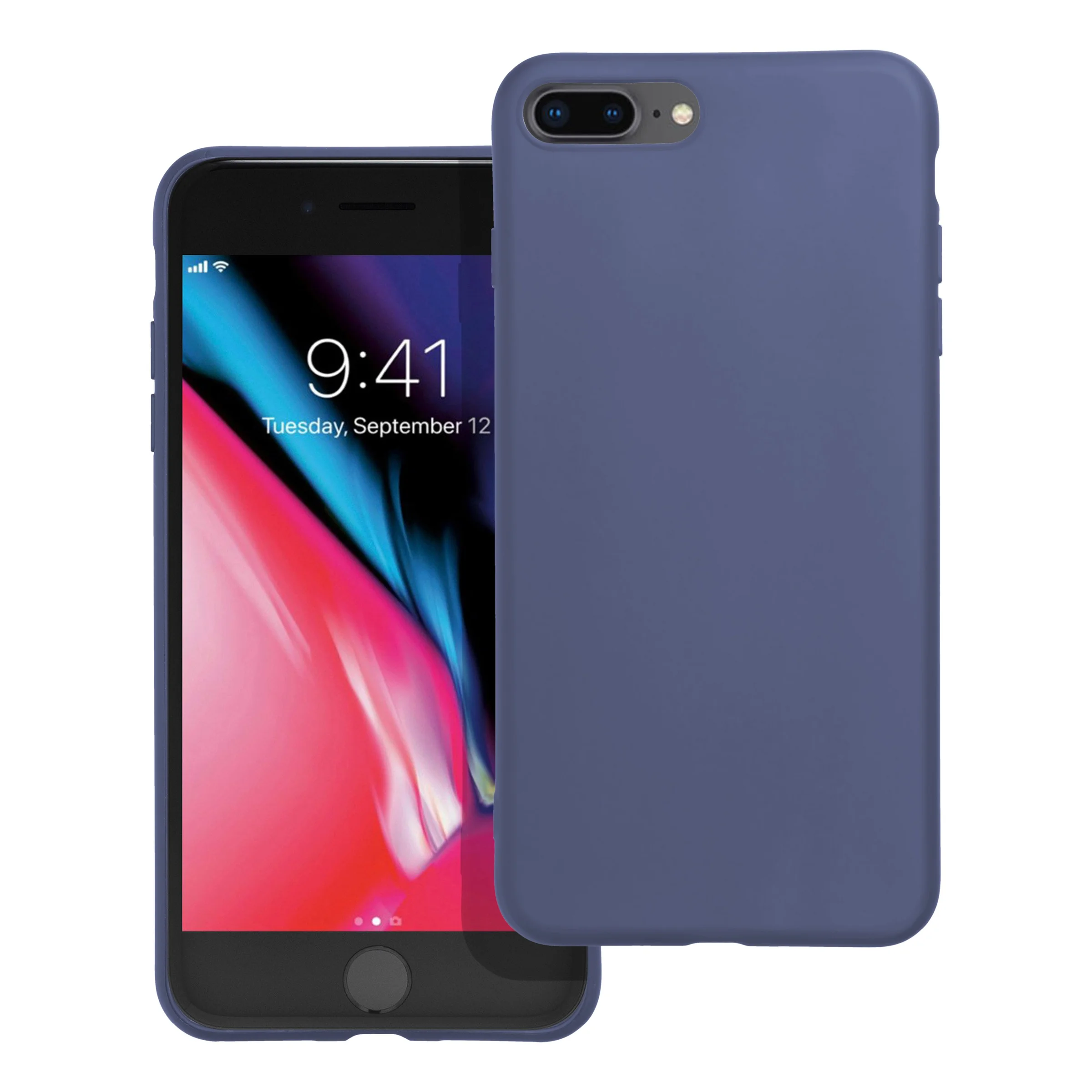 Φωτογραφία προϊόντος: OEM MATT Case for IPHONE 7 Plus / 8 Plus blue