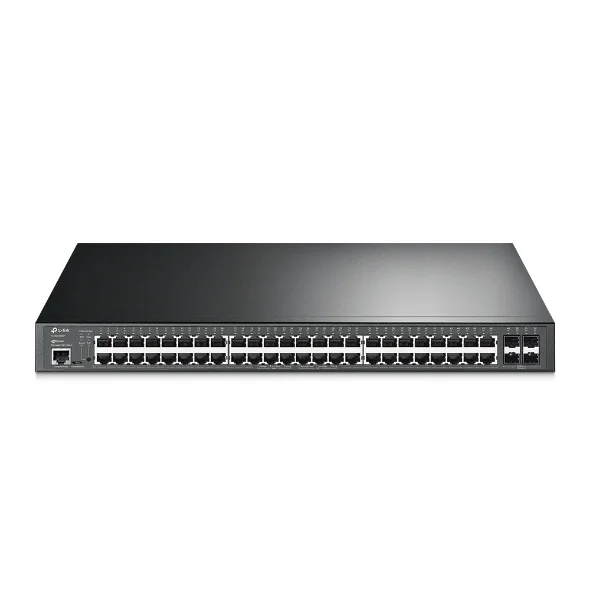 Φωτογραφία προϊόντος: TP-LINK Switch TL-SG3452XP V3.26 48xGBit/4xSFP+ PoE+ Managed
