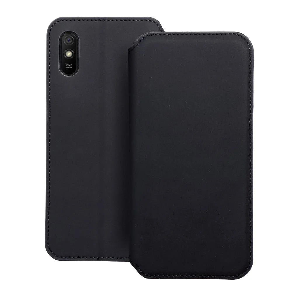 Φωτογραφία προϊόντος: OEM Dual Pocket book for XIAOMI Redmi 9A / 9AT black