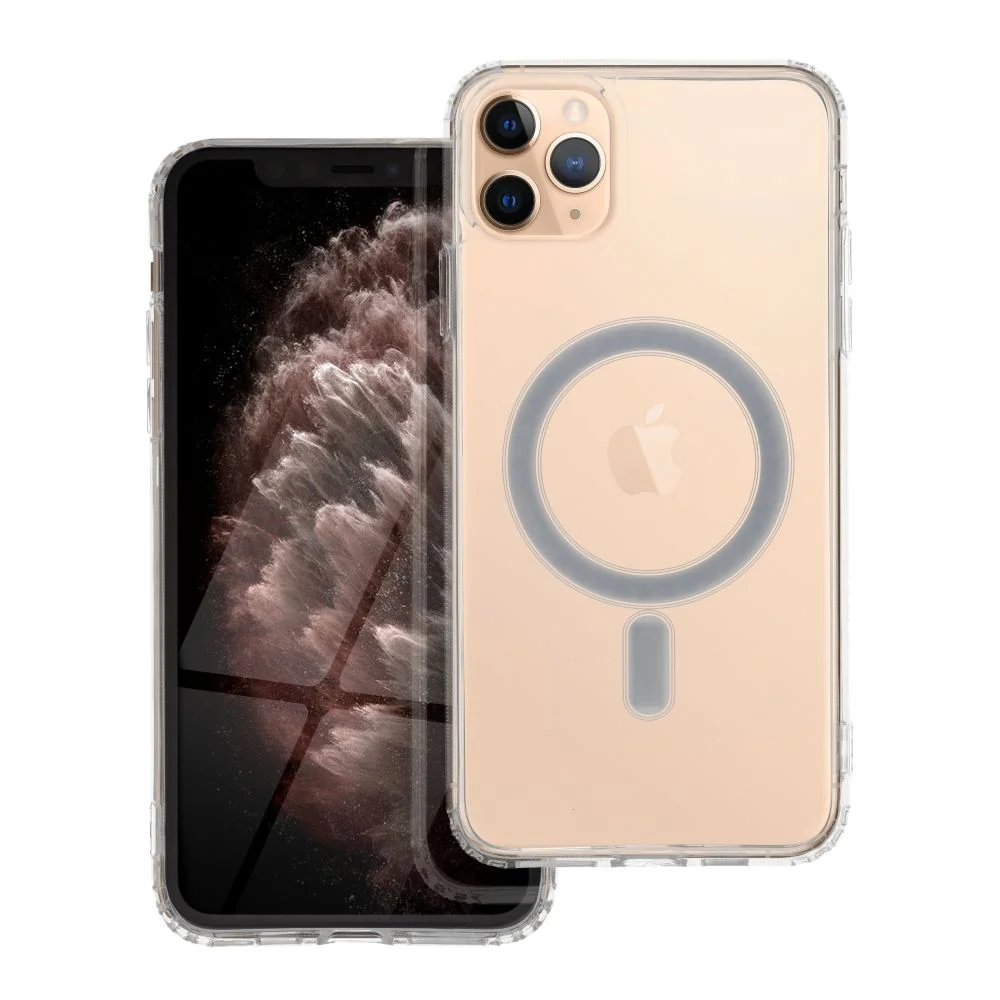 Φωτογραφία προϊόντος: OEM Clear Mag Cover case for IPHONE 11 PRO MAX