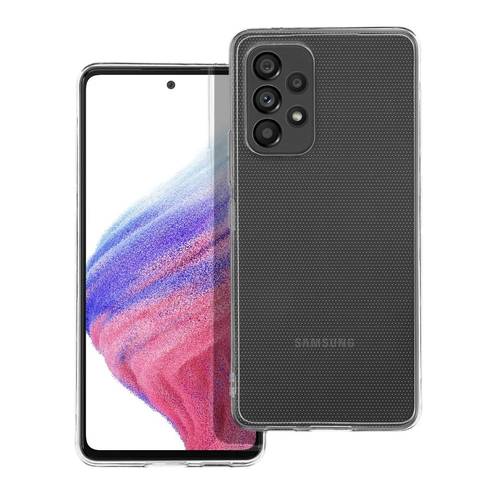 Φωτογραφία προϊόντος: OEM CLEAR Case 2mm for SAMSUNG Galaxy A53 5G (camera protection)