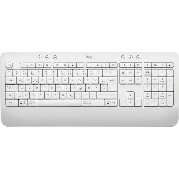 Φωτογραφία προϊόντος: Logitech Keyboard K650 Wireless BOLT [DE] white BT