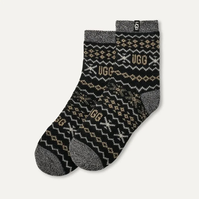 Φωτογραφία προϊόντος: UGG CRESSIDA COZY QUARTER SOCKS - MULTI
