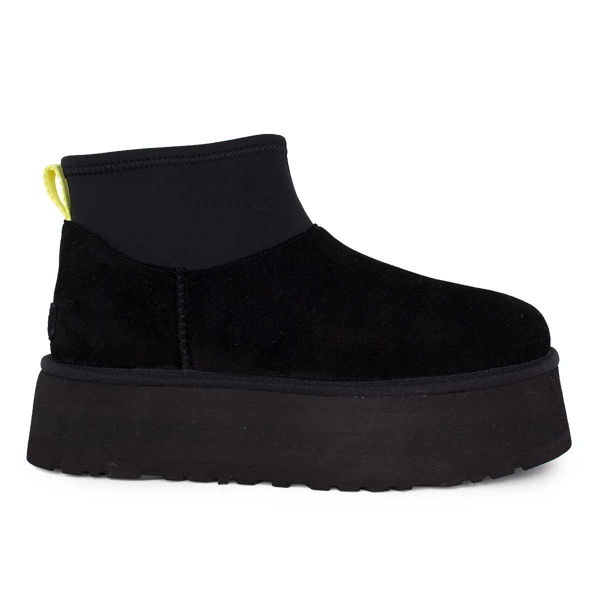 Φωτογραφία προϊόντος: UGG CLASSIC MINI DIPPER - ΜΑΥΡΟ