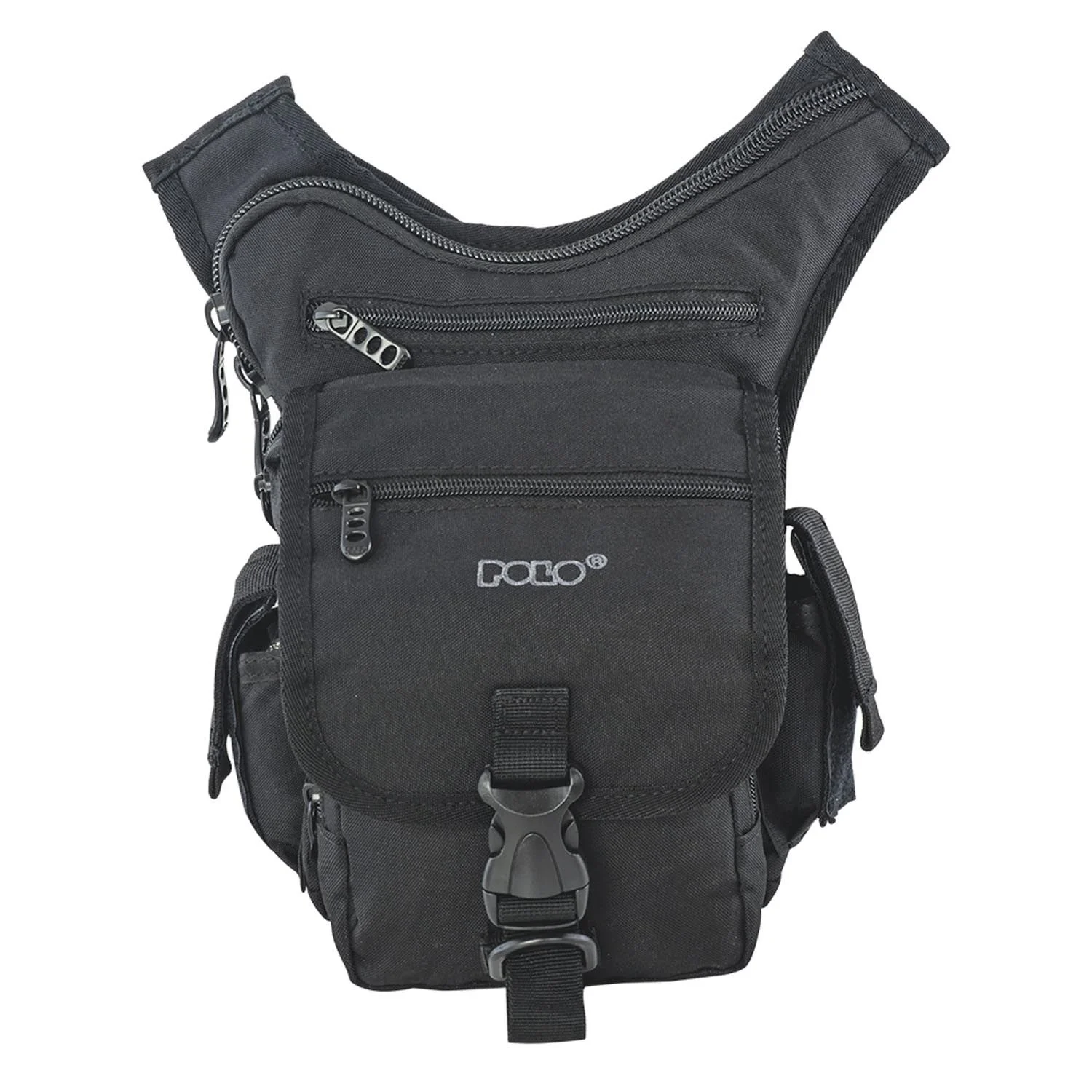 Φωτογραφία προϊόντος: POLO SHOULDER GUN - ΜΑΥΡΟ