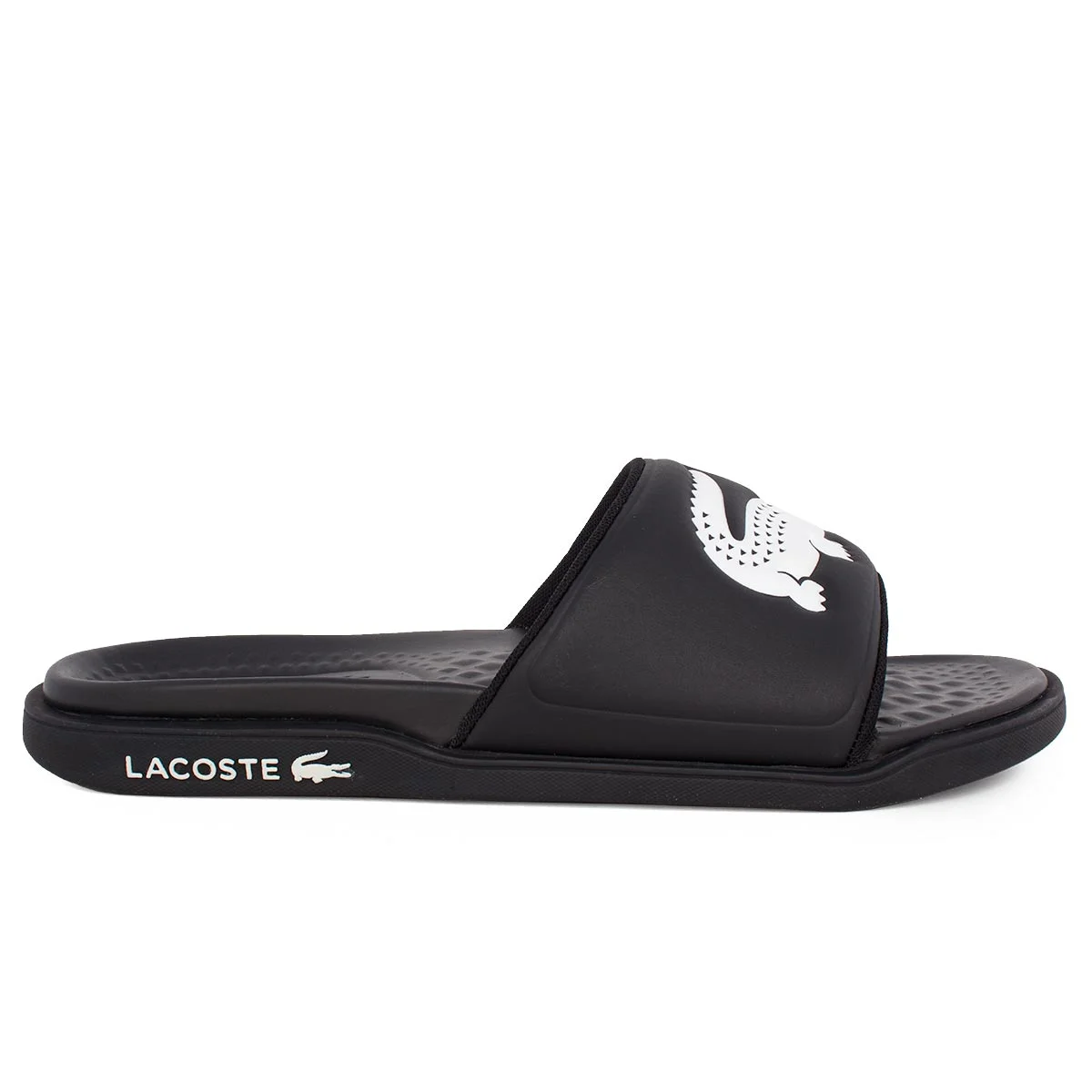 Φωτογραφία προϊόντος: LACOSTE SERVE SLIDES DUAL - ΜΑΥΡΟ