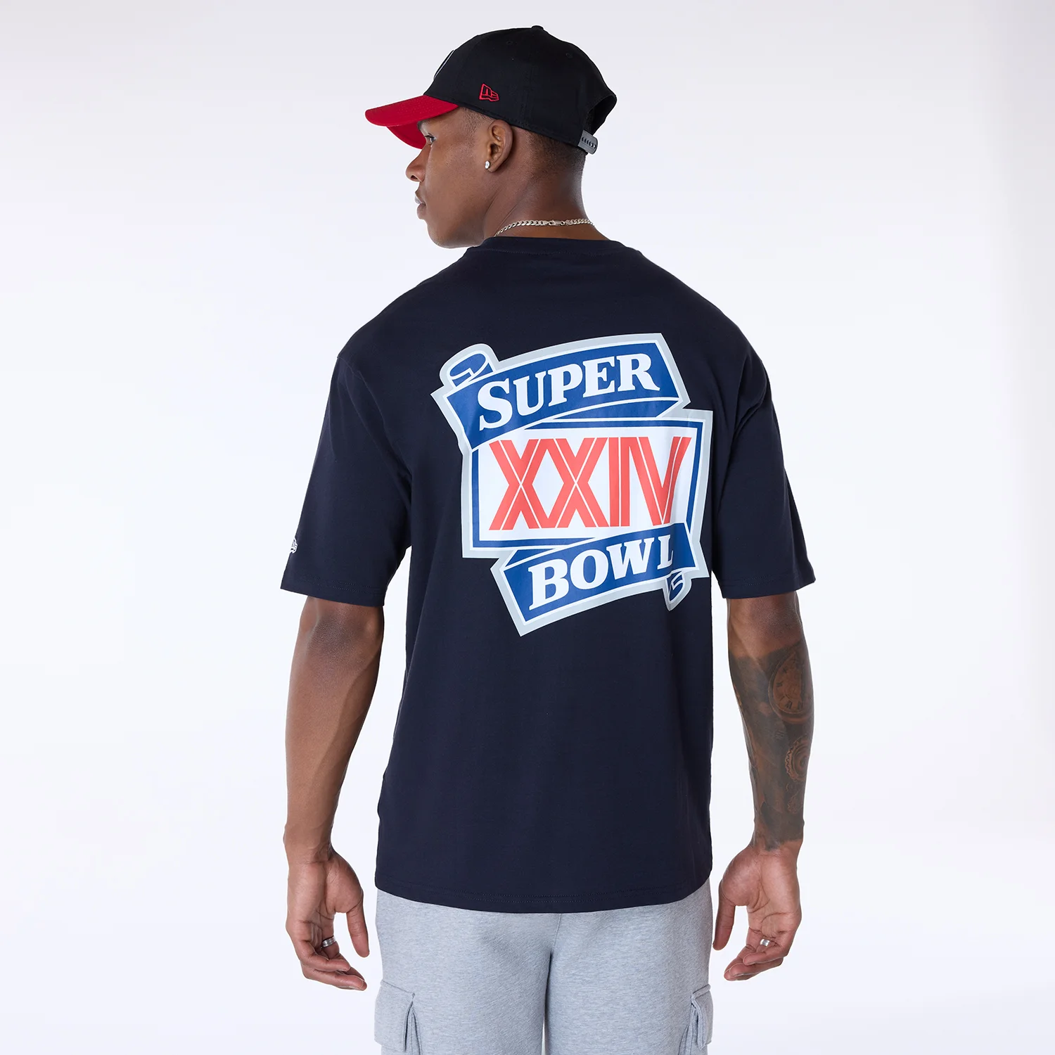 Φωτογραφία προϊόντος: NEW ERA SAN FRANCISCO 49ERS SUPER BOWL GRAPHIC TEE - ΜΠΛΕ