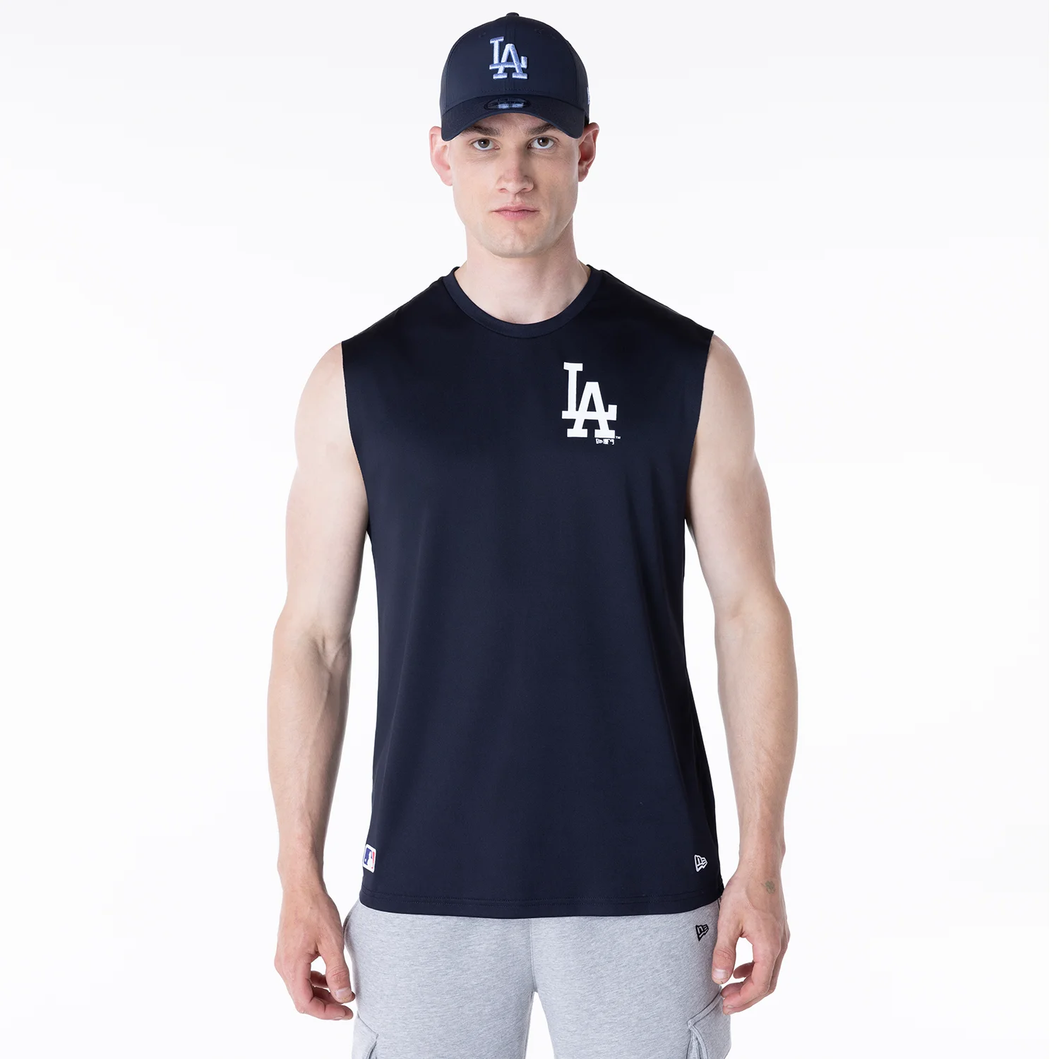 Φωτογραφία προϊόντος: NEW ERA LA DODGERS MLB SLEEVELESS TEE - ΜΠΛΕ