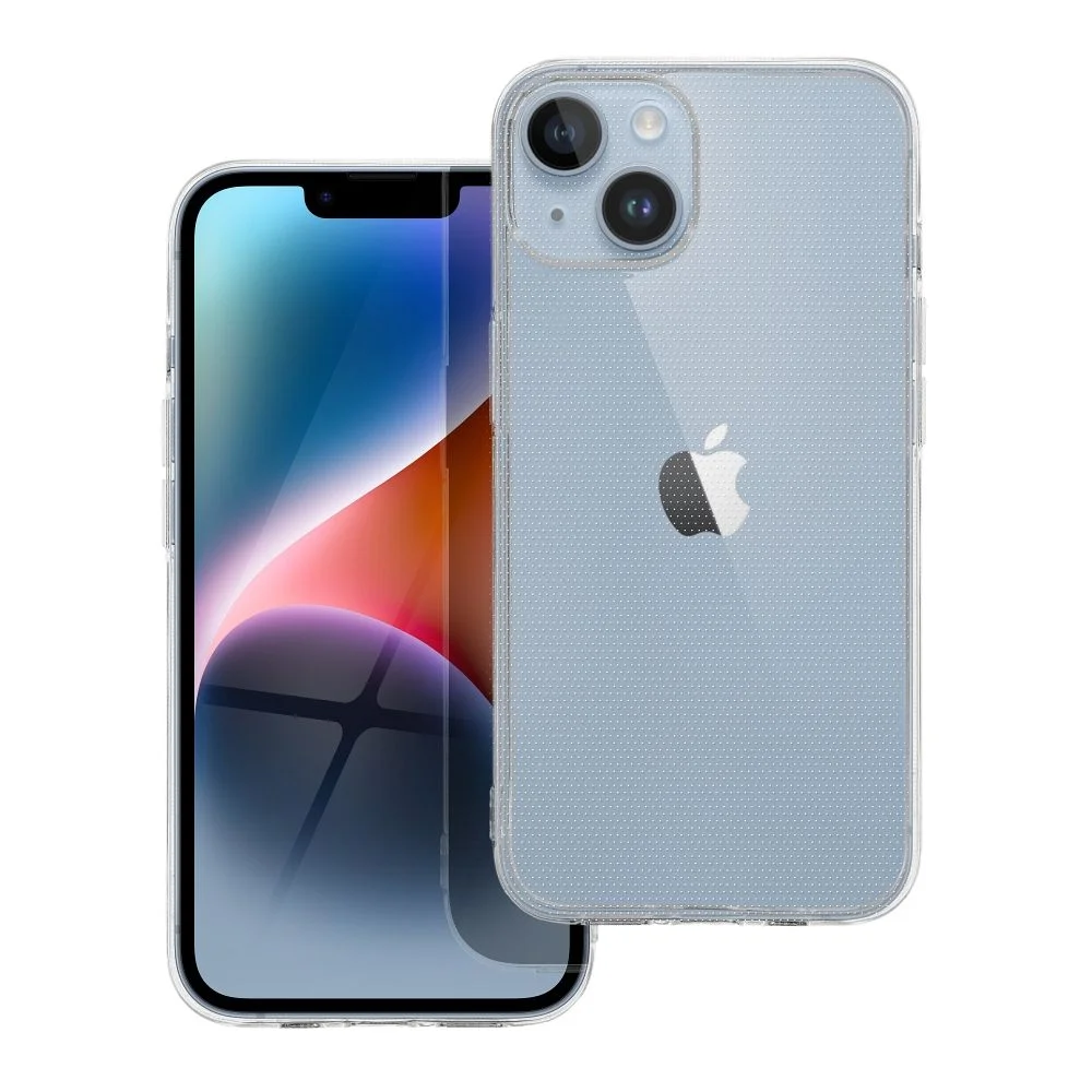 Φωτογραφία προϊόντος: OEM CLEAR Case 2mm for IPHONE 14 (camera protection)