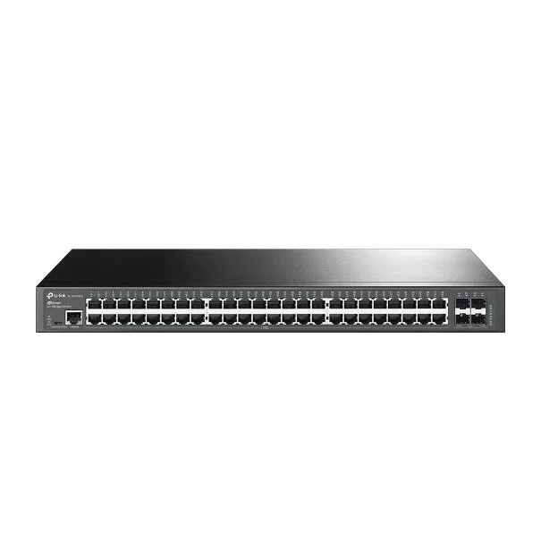 Φωτογραφία προϊόντος: TP-LINK Switch TL-SG3452X 48xGBit/4xSFP+ Managed