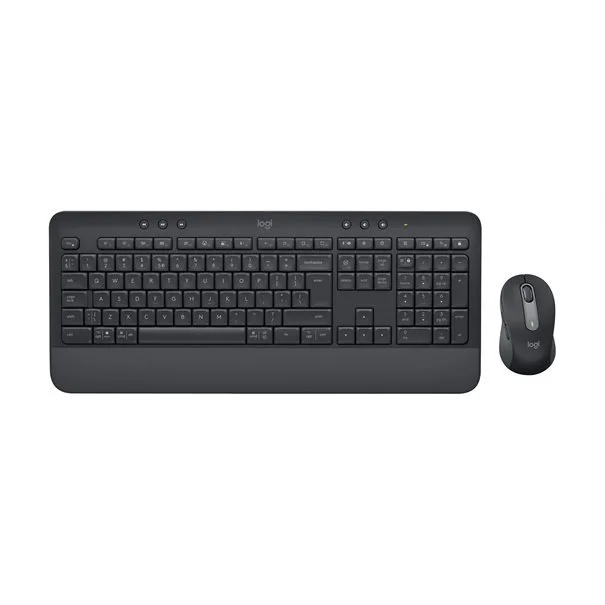 Φωτογραφία προϊόντος: Logitech Desktop MK650 Signature [US] BOLT black BT Mouse: Signature M650 for Busi. (400–4000 DPI)