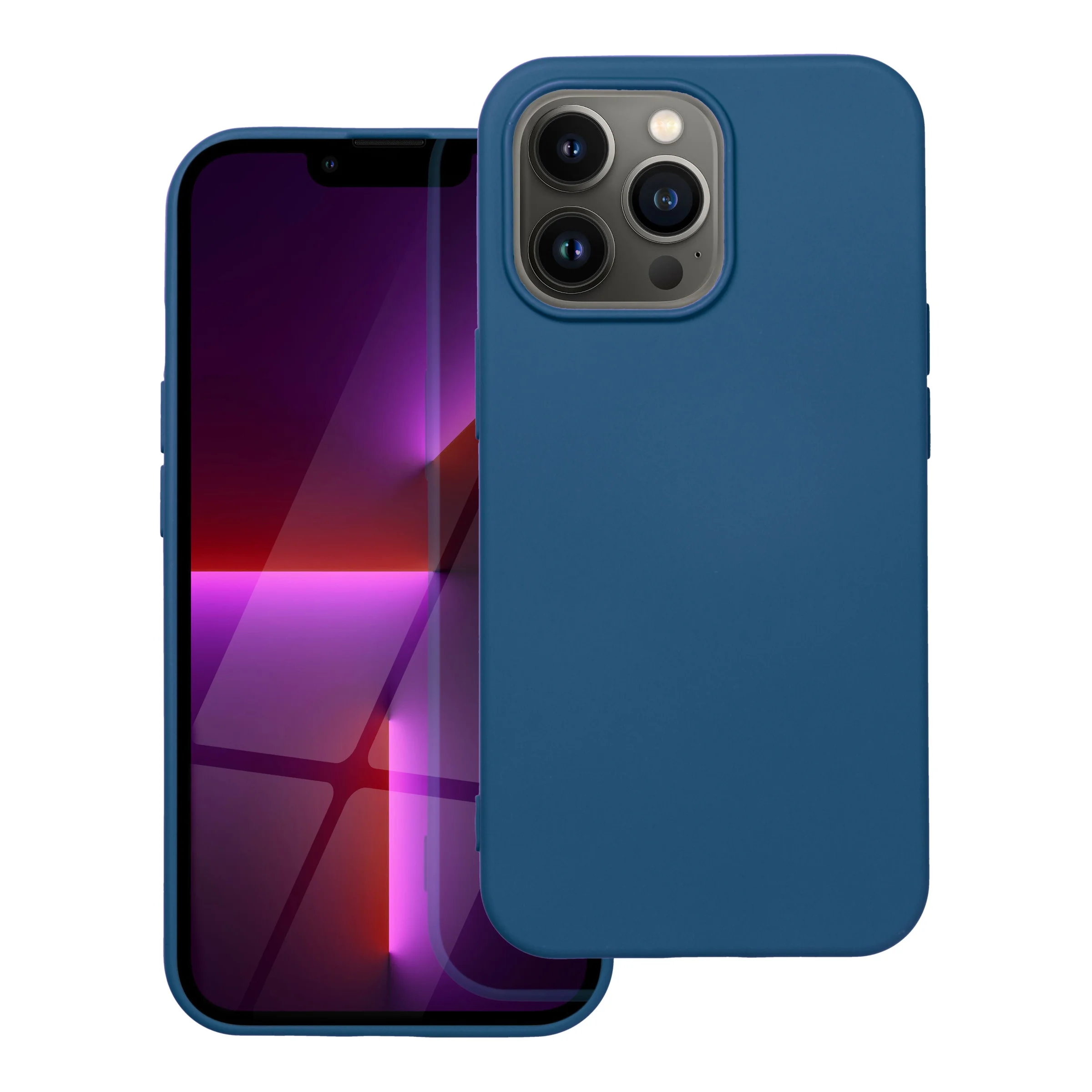 Φωτογραφία προϊόντος: ΟΕΜ SILICONE LITE Case for IPHONE 14 PRO blue