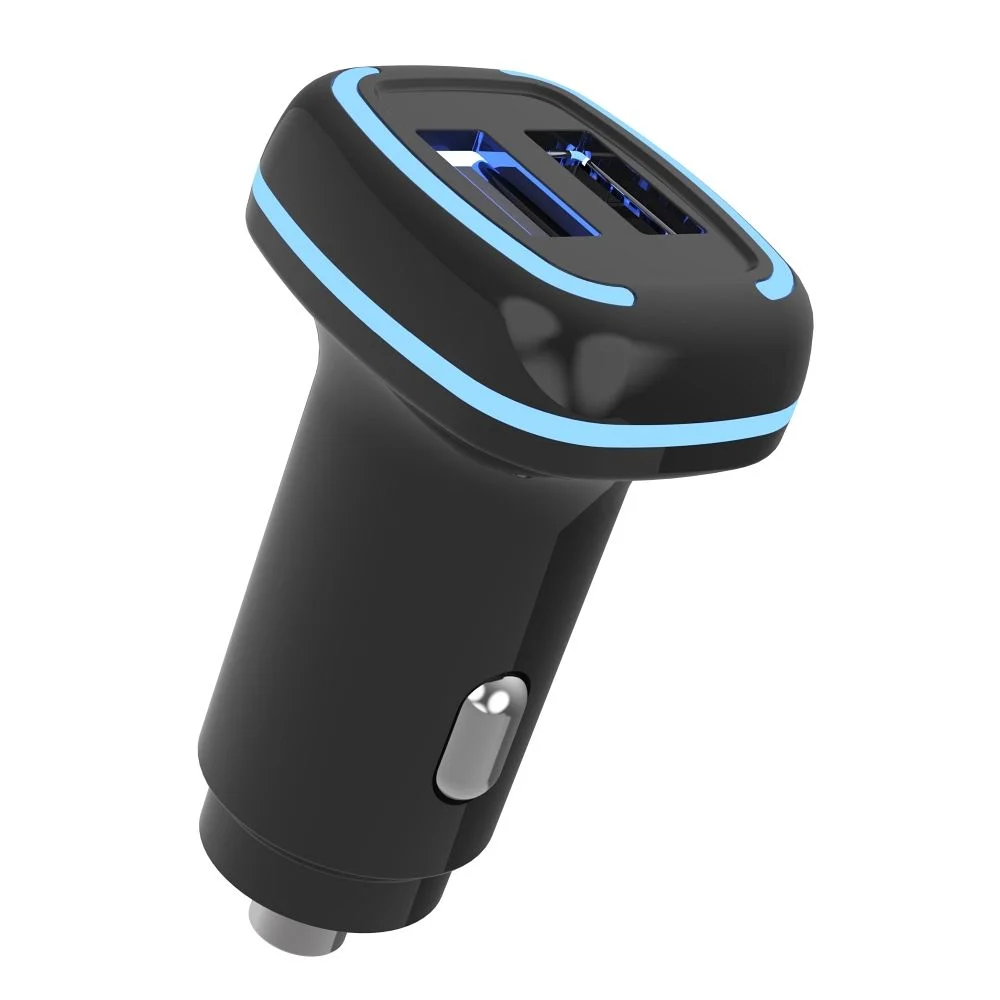 Φωτογραφία προϊόντος: PAVAREAL car charger 2x USB 4,8A PA-CC61 black