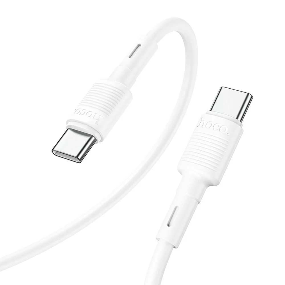 Φωτογραφία προϊόντος: HOCO cable Type C to Type C Power Delivery PD60W 3A Victory X83 1m white