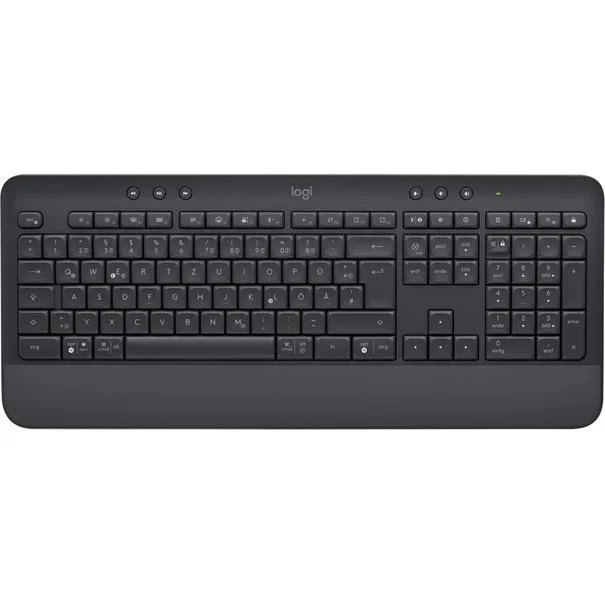Φωτογραφία προϊόντος: Logitech Keyboard K650 Wireless BOLT [DE] black BT