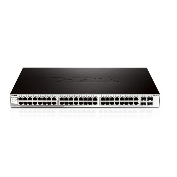 Φωτογραφία προϊόντος: D-Link Switch DGS-1210-52 48xGBit/4xSFP 19" Managed
