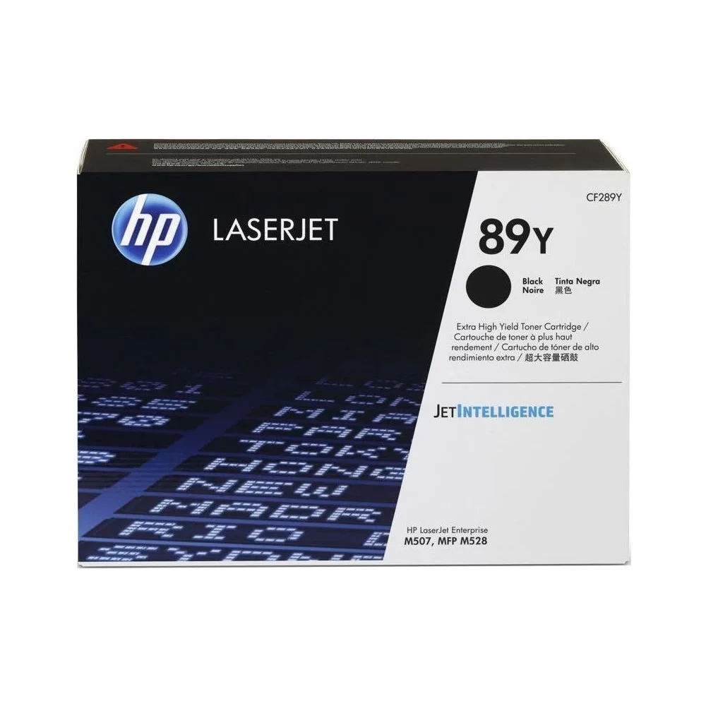 Φωτογραφία προϊόντος: Hewlett Packard Toner HP 89Y Laser Black CF289Y 20.000 σελίδες