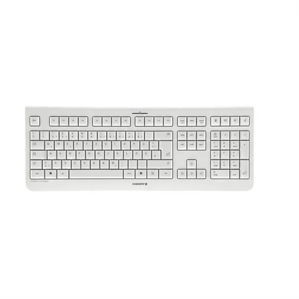 Φωτογραφία προϊόντος: CHERRY Keyboard KW 3000 Wireless [DE] pale grey