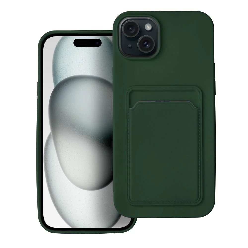 Φωτογραφία προϊόντος: OEM CARD Case for IPHONE 15 PLUS green