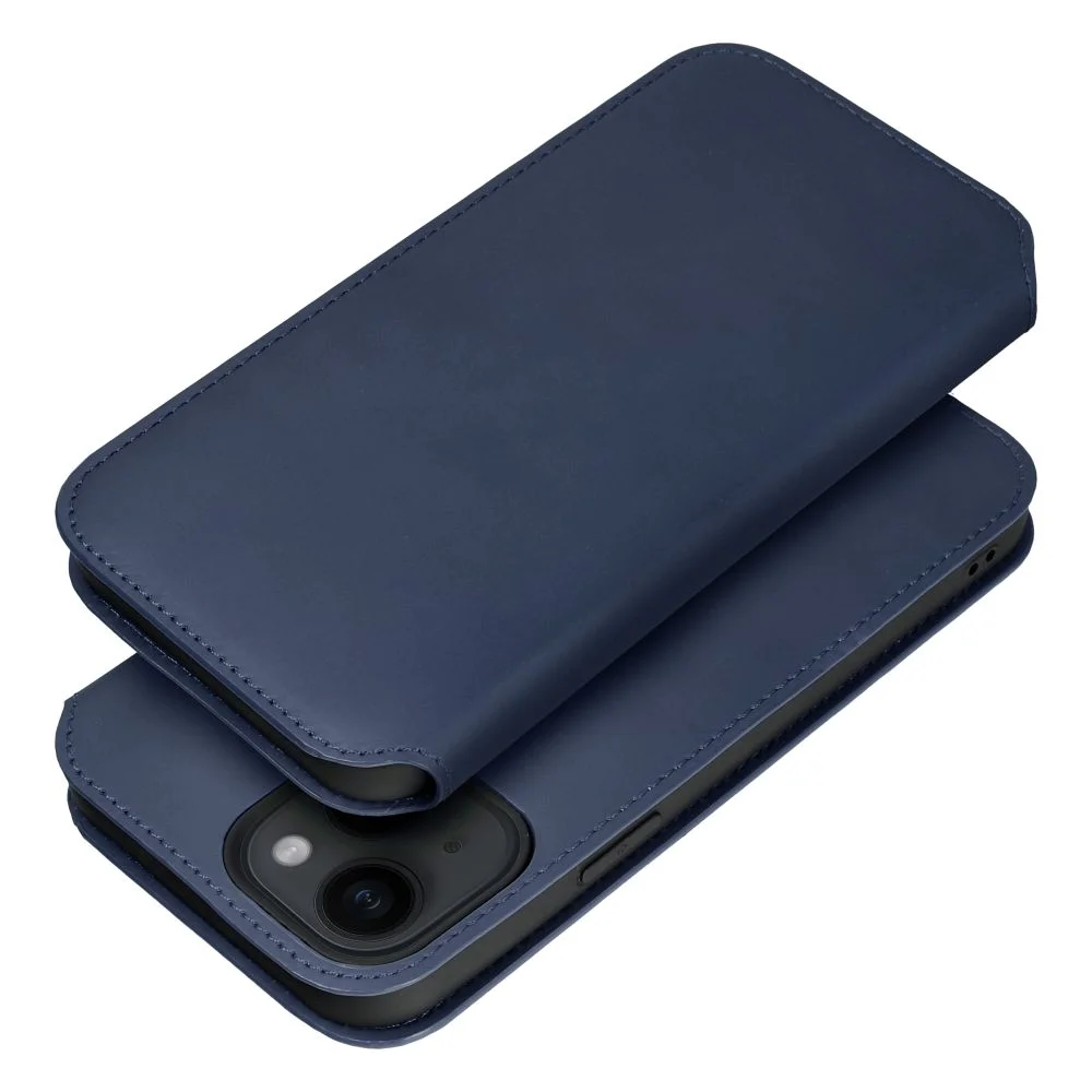 Φωτογραφία προϊόντος: OEM Dual Pocket book for IPHONE 15 PLUS navy