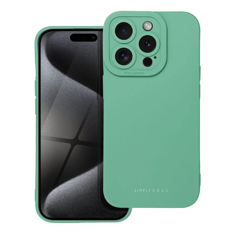 Φωτογραφία προϊόντος: Roar Luna Case for iPhone 15 Pro Green