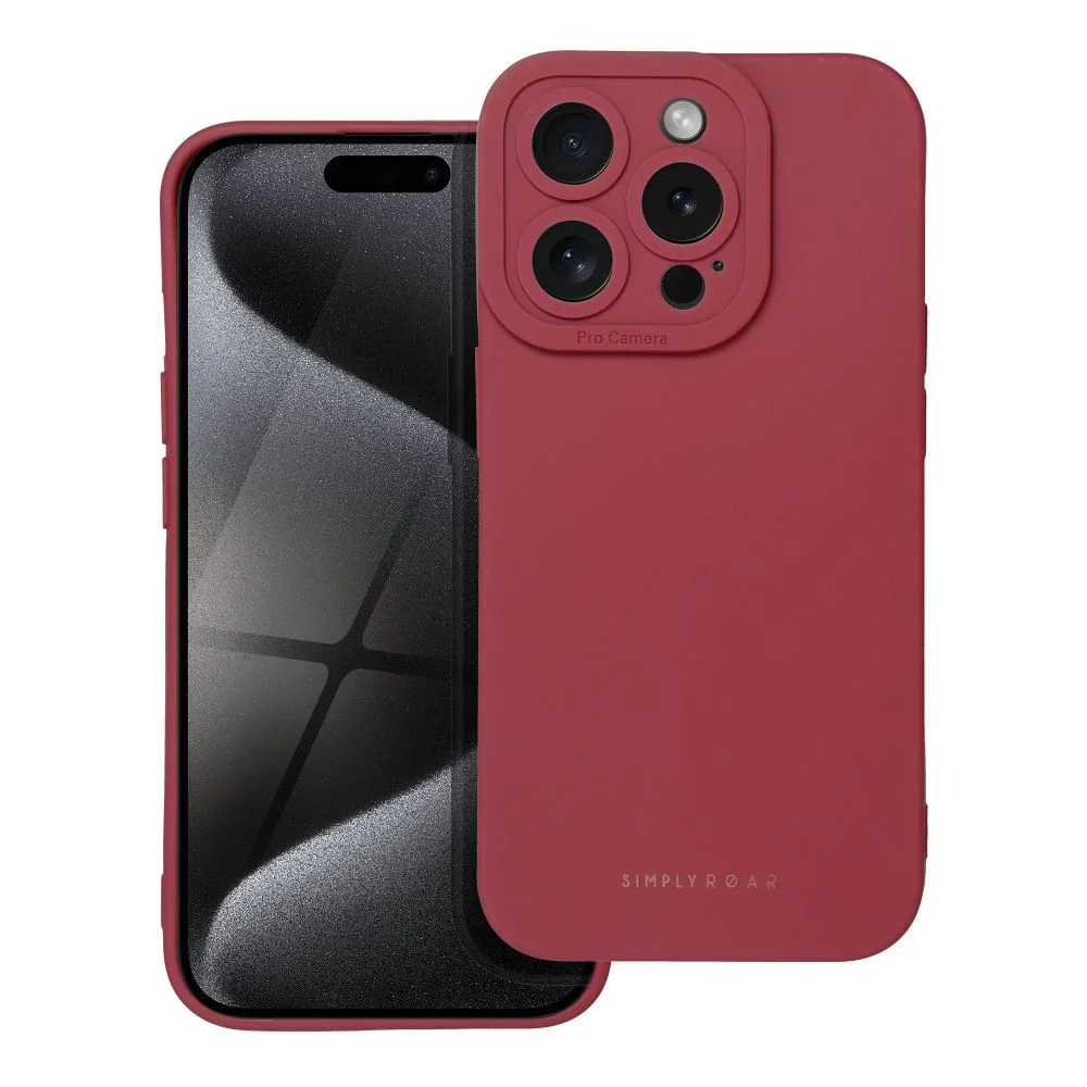Φωτογραφία προϊόντος: Roar Luna Case for iPhone 15 Pro Red