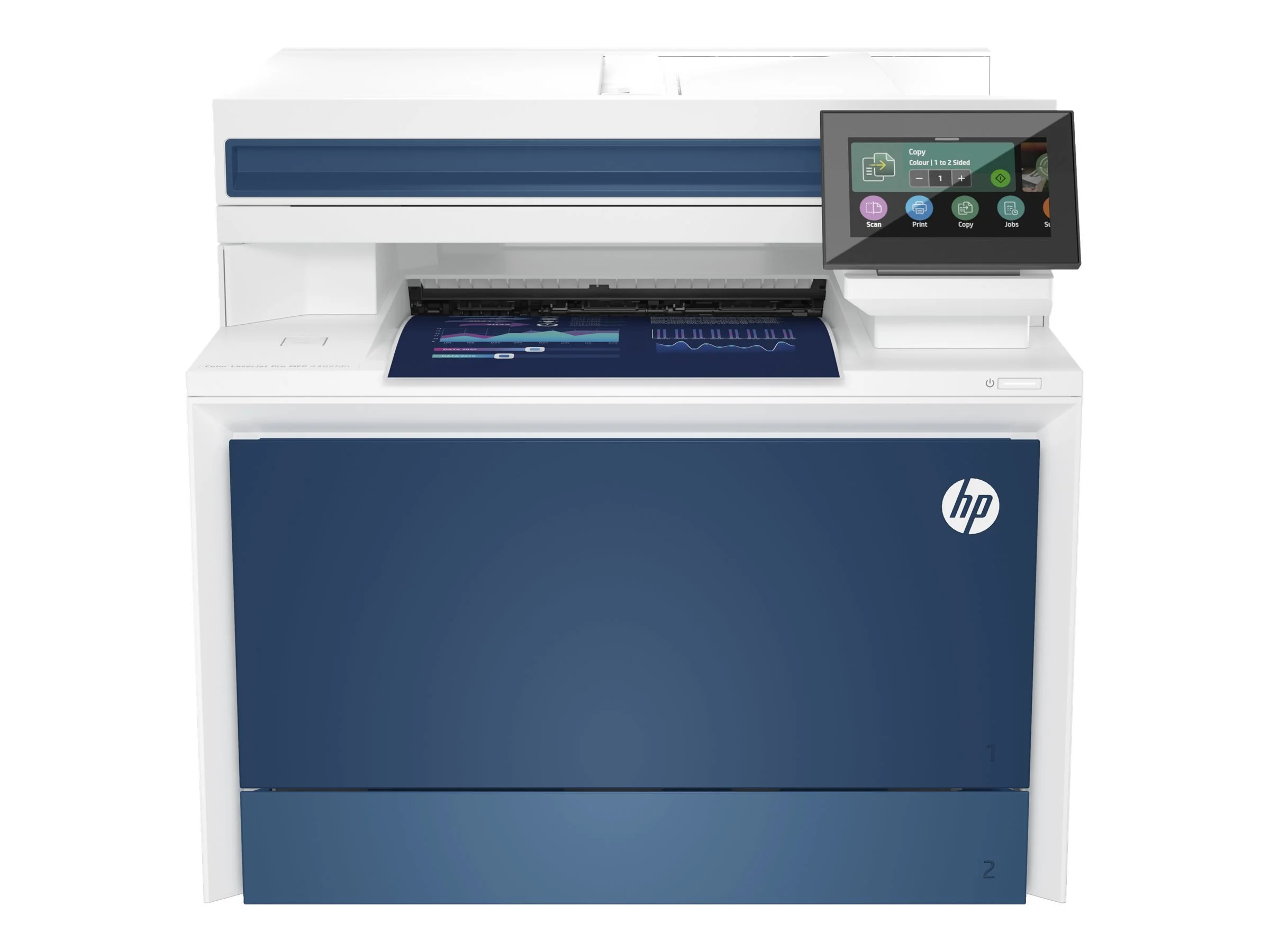 Φωτογραφία προϊόντος: Hewlett Packard HP Color LaserJet Pro MFP 4302 fdn Multifunction printer - color - laser