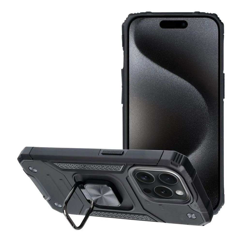 Φωτογραφία προϊόντος: OEM NITRO Case for IPHONE 15 PRO black