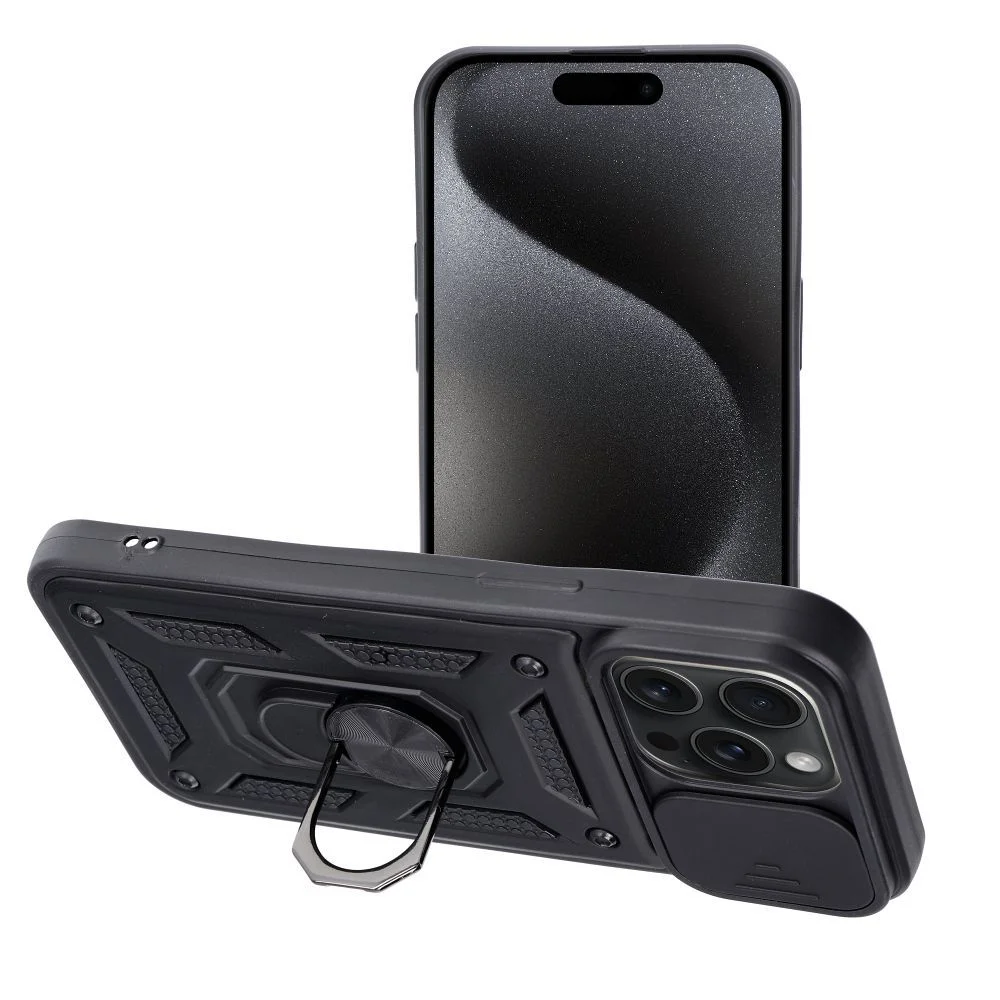 Φωτογραφία προϊόντος: OEM SLIDE ARMOR Case for IPHONE 15 Pro Max black
