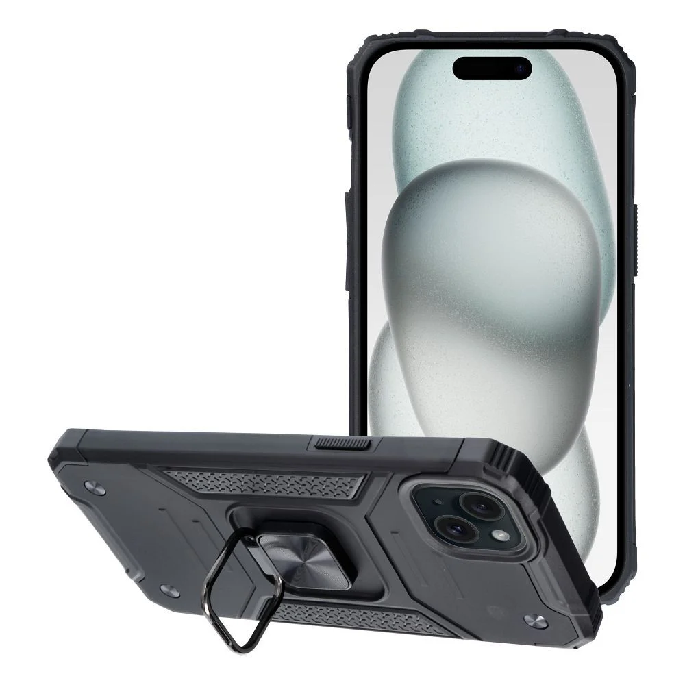 Φωτογραφία προϊόντος: OEM NITRO Case for IPHONE 15 PLUS black