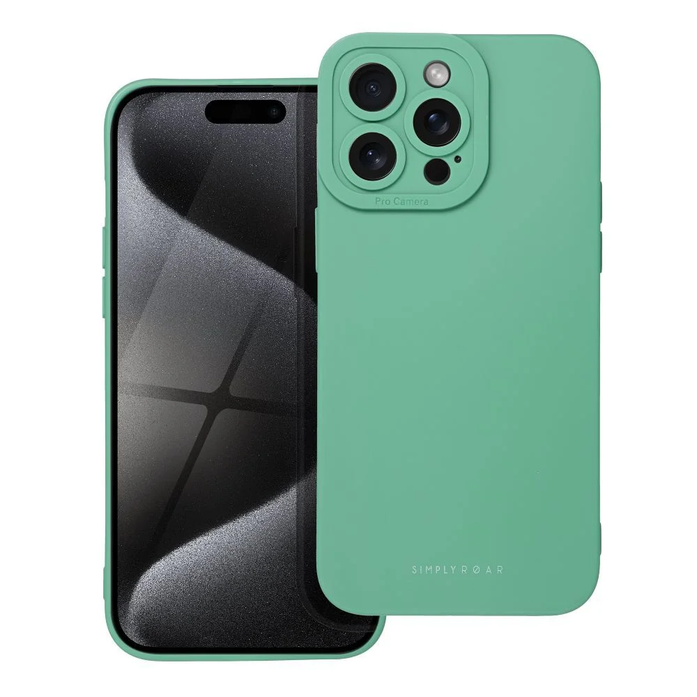 Φωτογραφία προϊόντος: Roar Luna Case for iPhone 15 Pro Max Green