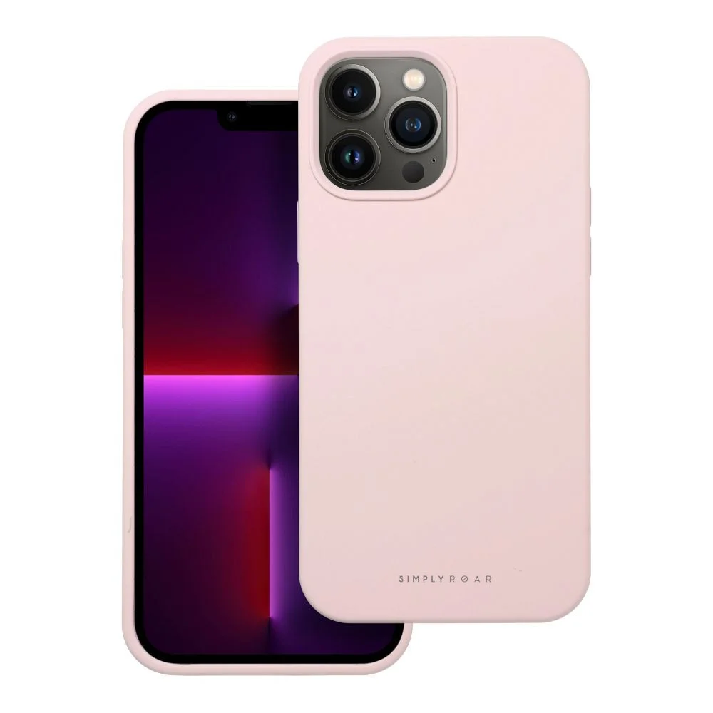 Φωτογραφία προϊόντος: Roar Cloud-Skin Case - for iPhone 13 Pro Max Light Pink