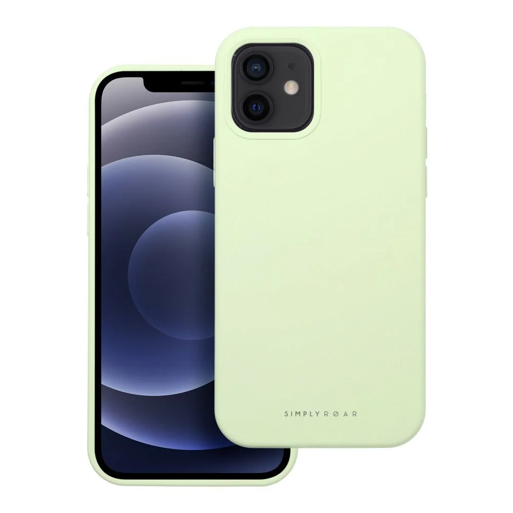 Φωτογραφία προϊόντος: Roar Cloud-Skin Case - for iPhone 12 Light green