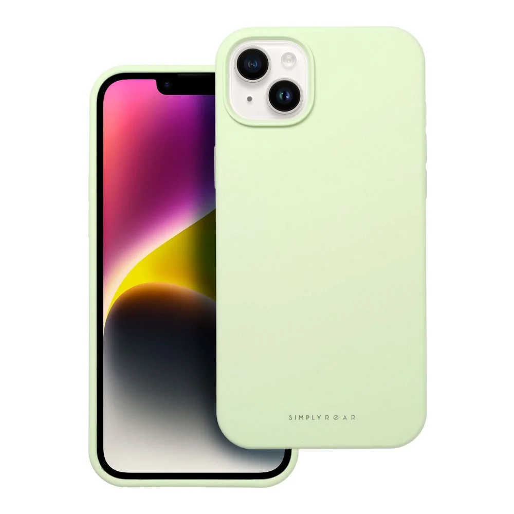 Φωτογραφία προϊόντος: Roar Cloud-Skin Case - for iPhone 14 Plus Light green
