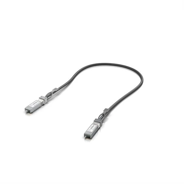 Φωτογραφία προϊόντος: Ubiquiti Networks Ubiquiti Direct Attach Copper Cable SFP+ 10Gbps 3m UACC-DAC-SFP10-3M UACC-DAC-SFP10-3M, SFP+, 10 Gbps