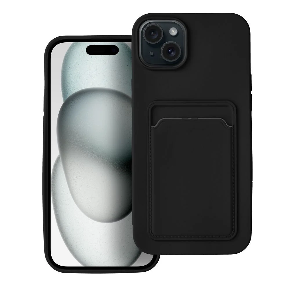 Φωτογραφία προϊόντος: OEM CARD Case for IPHONE 15 PLUS black