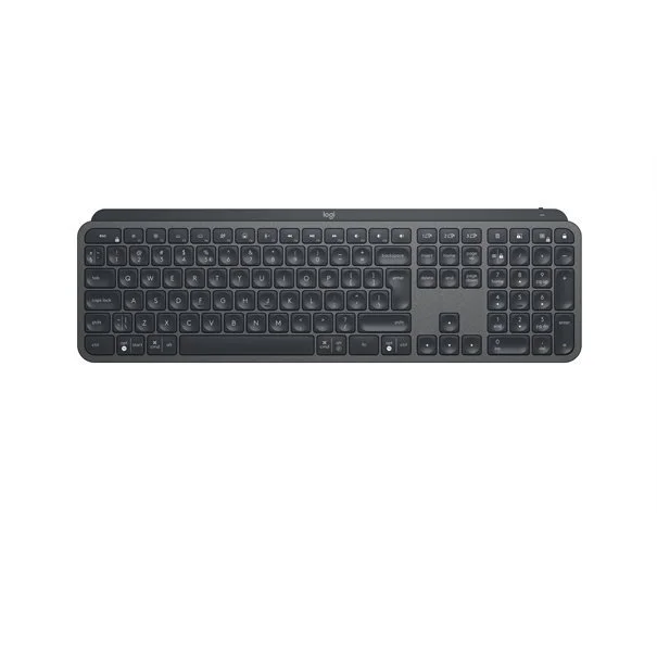 Φωτογραφία προϊόντος: Logitech Keyboard MX Keys for Business [DE] graphite BT beleuchtete Tasten, BrownBox