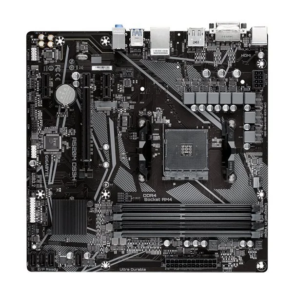 Φωτογραφία προϊόντος: Gigabyte GIGA A520M DS3H V2 AM4/DDR4/HDMI-DP/µATX
