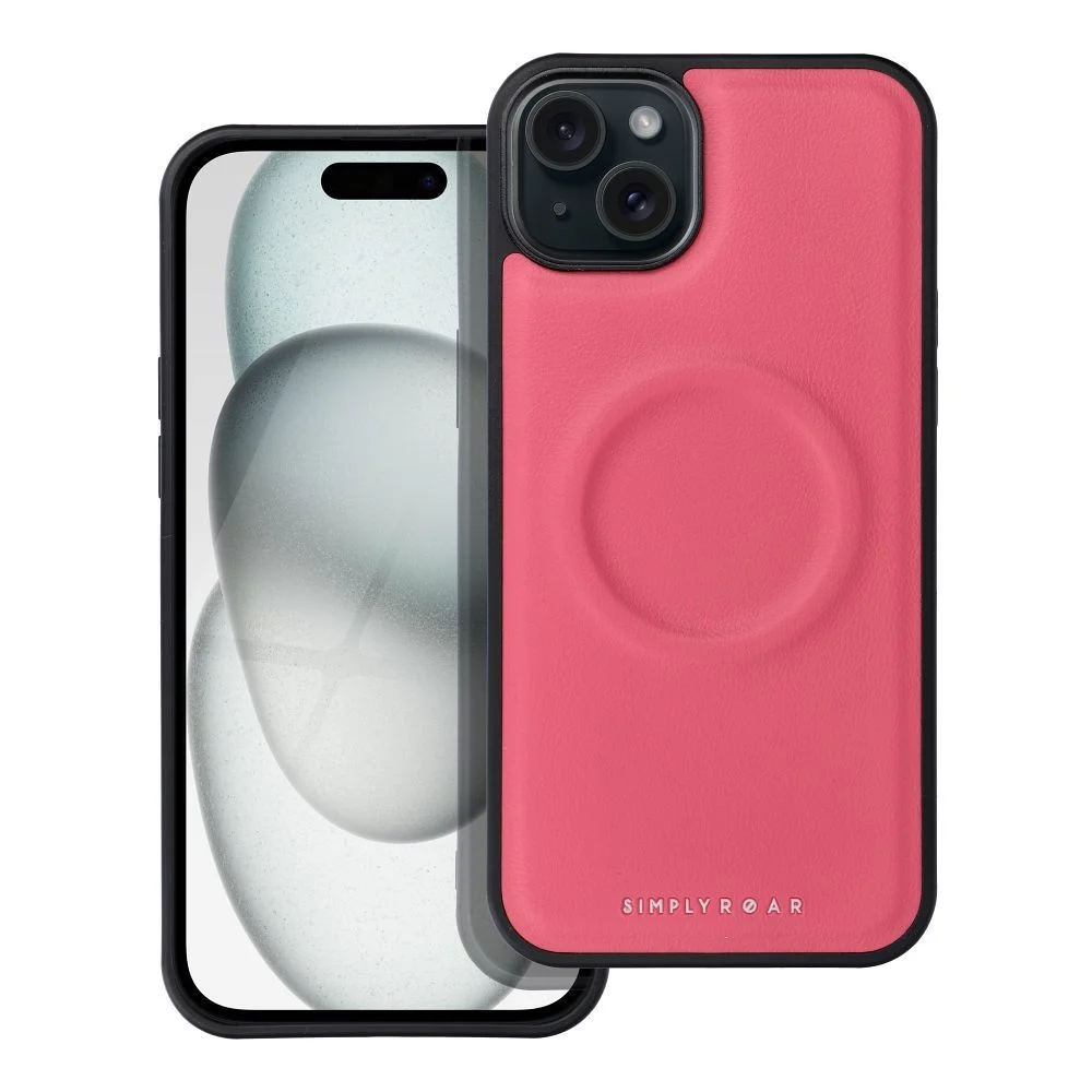 Φωτογραφία προϊόντος: Roar Mag Morning Case - for iPhone 15 Plus hot pink