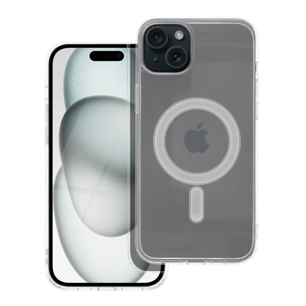 Φωτογραφία προϊόντος: OEM Clear Mag Cover case compatible with MagSafe for IPHONE 15 PLUS
