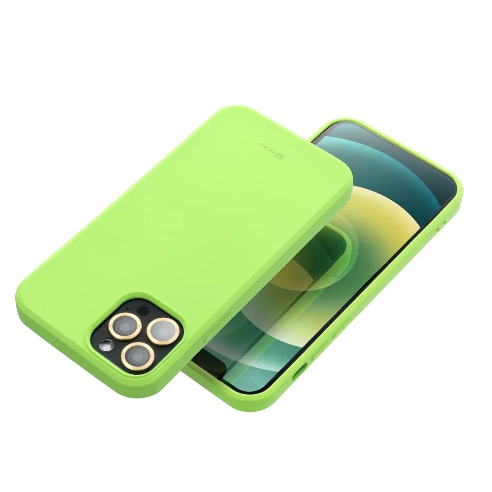 Φωτογραφία προϊόντος: Roar Colorful Jelly Case - for iPhone 15 Pro lime
