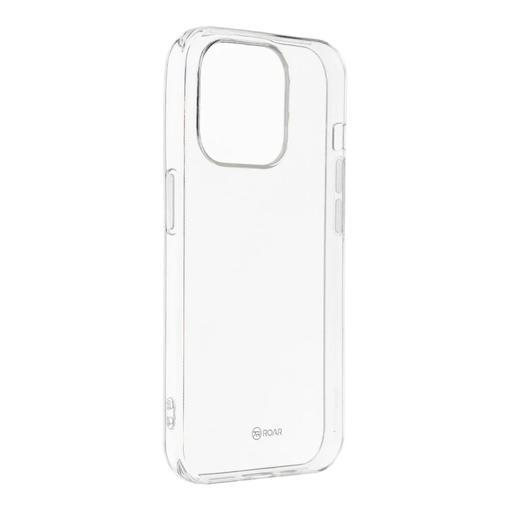 Φωτογραφία προϊόντος: Jelly Case Roar - for Iphone 15 Pro transparent