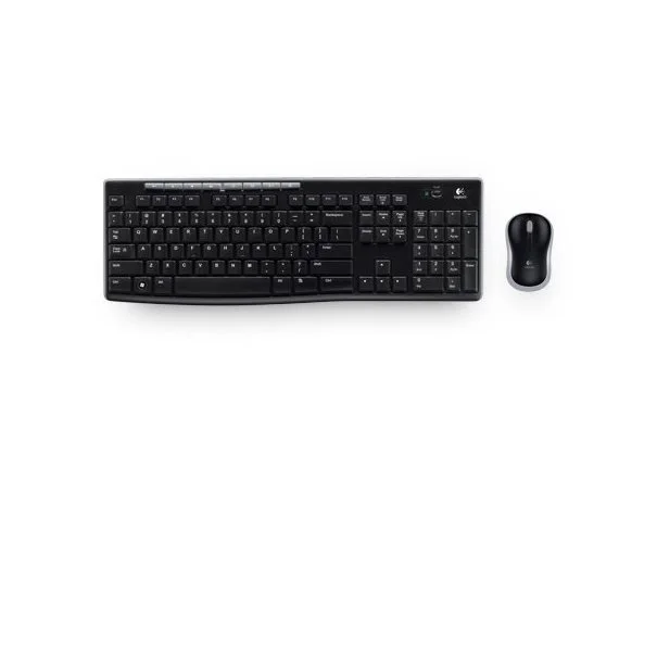 Φωτογραφία προϊόντος: Logitech Desktop MK270 Wireless [CH] black