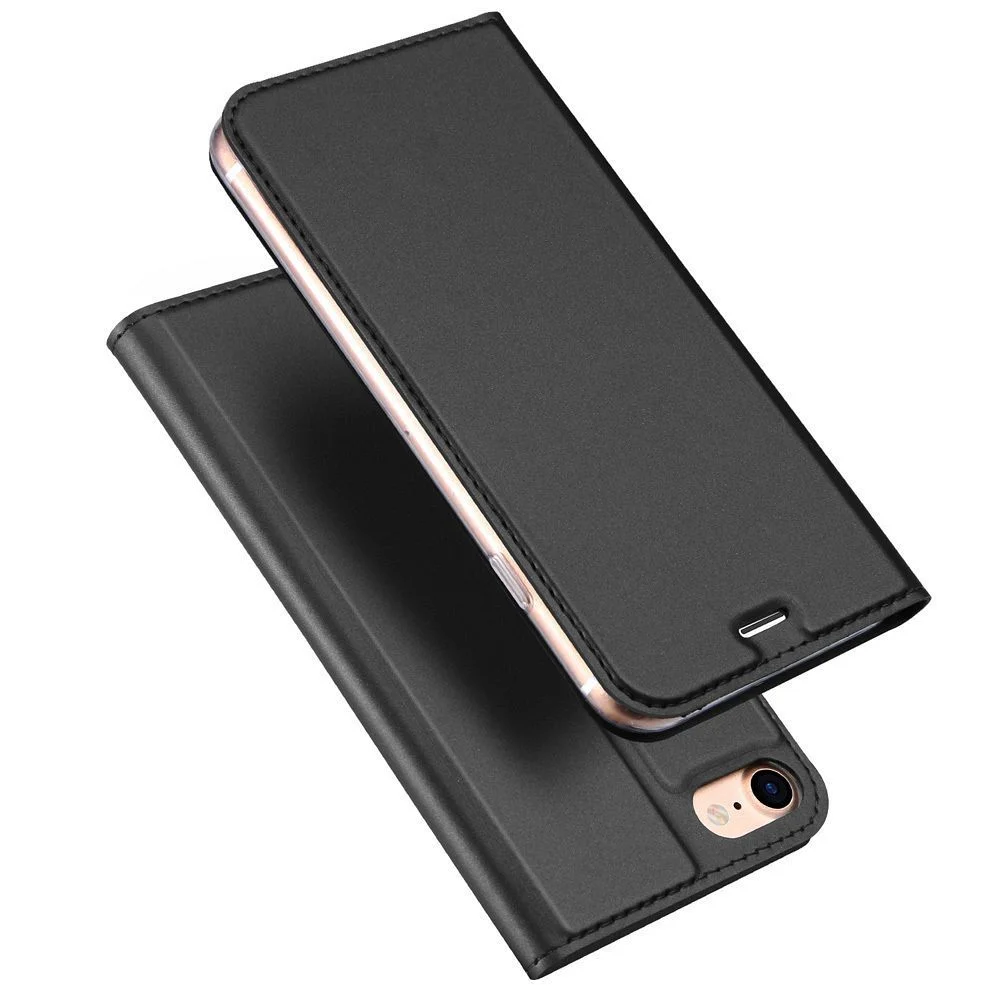 Φωτογραφία προϊόντος: DUX DUCIS Skin Pro - Smooth Leather Case for Samsung Galaxy A15 5G black
