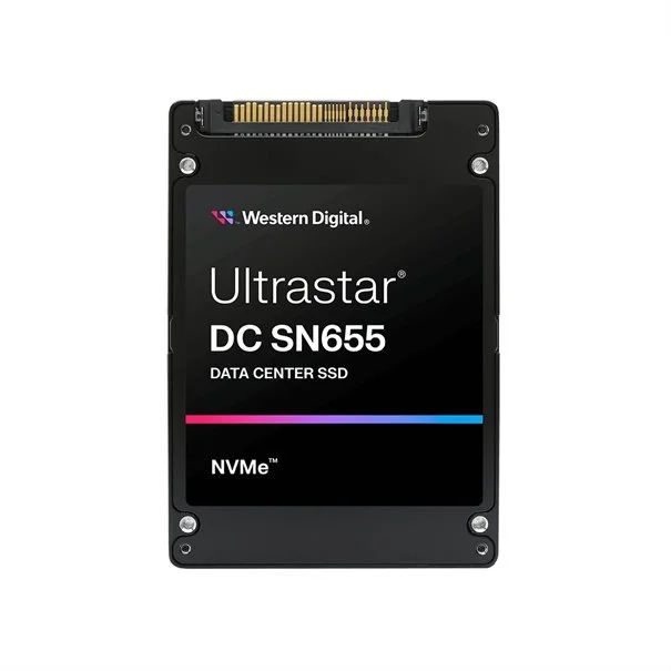 Φωτογραφία προϊόντος: Western Digital WD 2.5" SSD ULTRASTAR SN655 7.68TB (PCIe 4.0/NVMe)(Di)