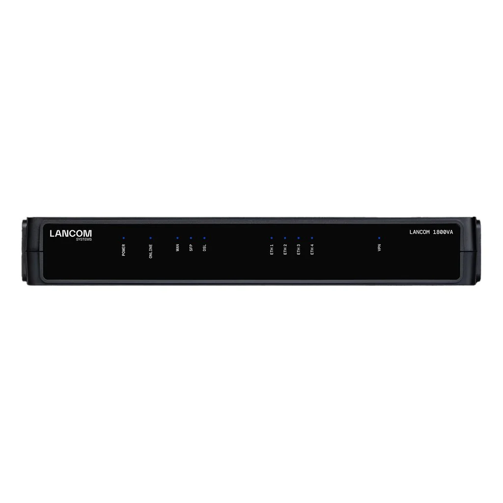 Φωτογραφία προϊόντος: Lancom Router 1800VA (EU) SD-WAN Gateway mit VDSL2/ADSL2+-Modem Annex A/B/J