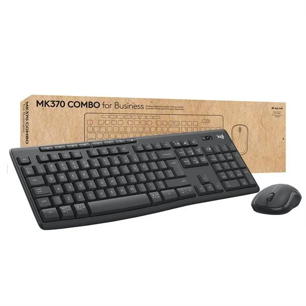 Φωτογραφία προϊόντος: Logitech Desktop MK370 for Busi. Wireless [CH] BOLT black BT
